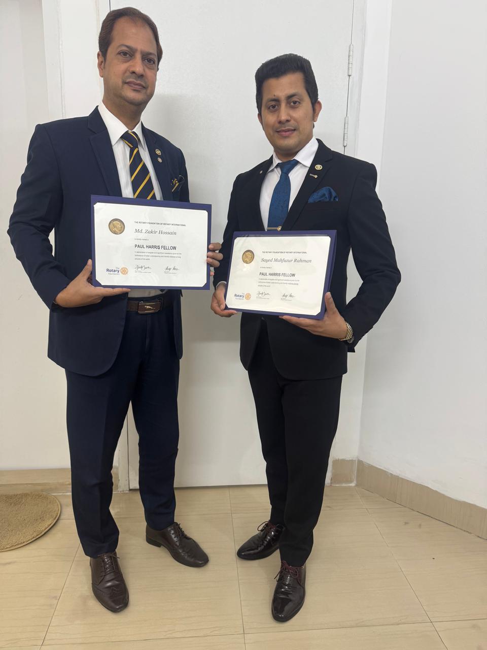 PHF Achievement